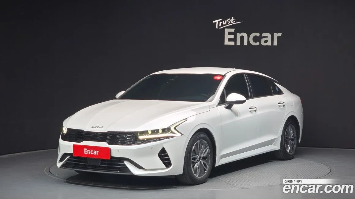 Kia K5 2022 из KR, фото 1