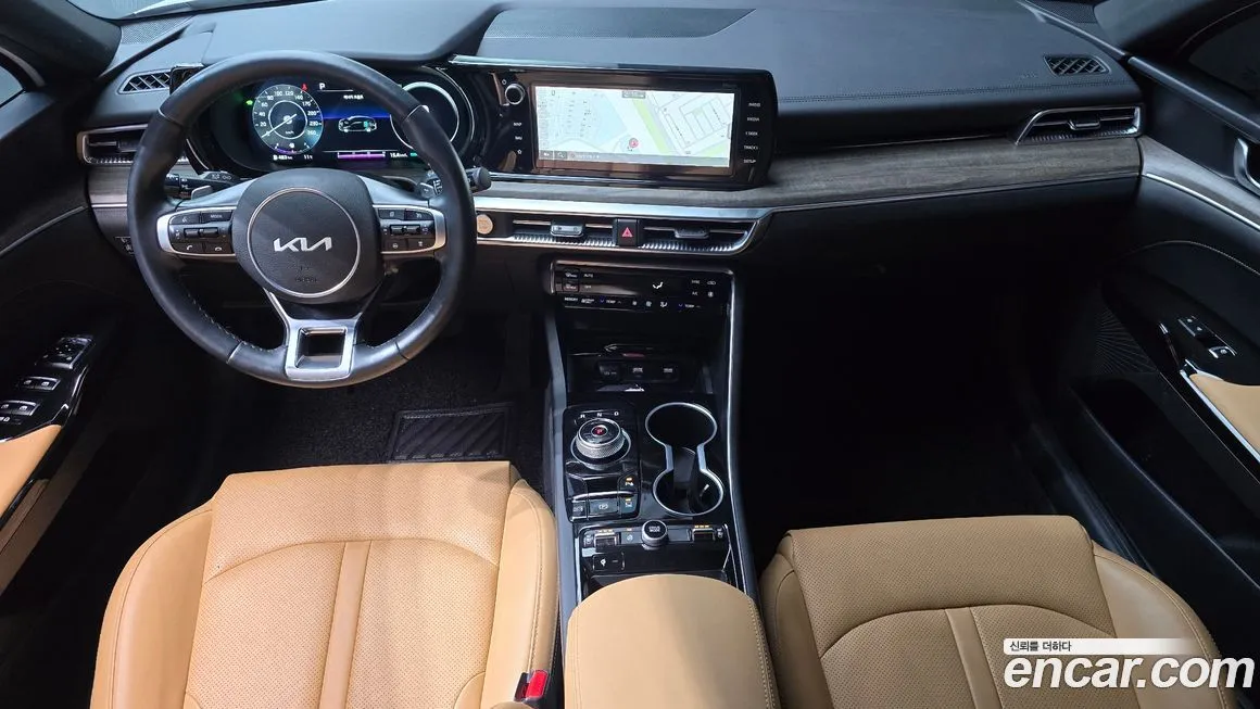 Kia K5 2022 из KR, фото 7