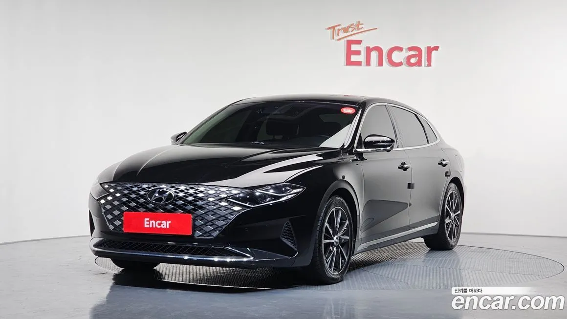 Hyundai Grandeur 2022 из KR, фото 1