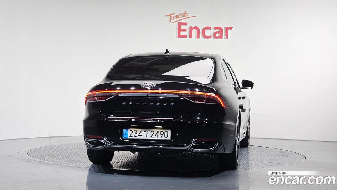 Hyundai Grandeur 2022 из KR, фото 4