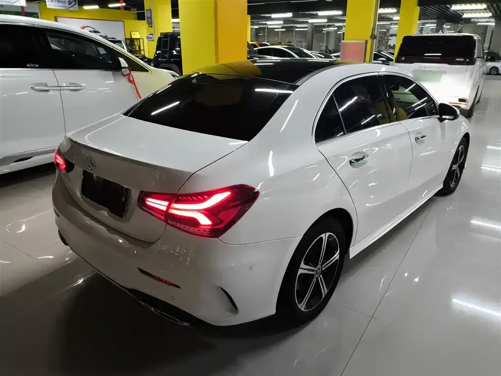 Mercedes-Benz A-Class 2022 из CN, фото 7