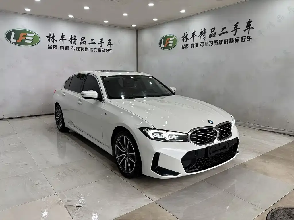 BMW 3 Series 2023 из CN, фото 3
