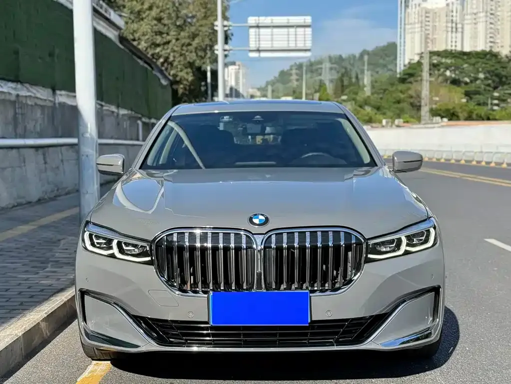 BMW 7 Series 2021 из CN, фото 2
