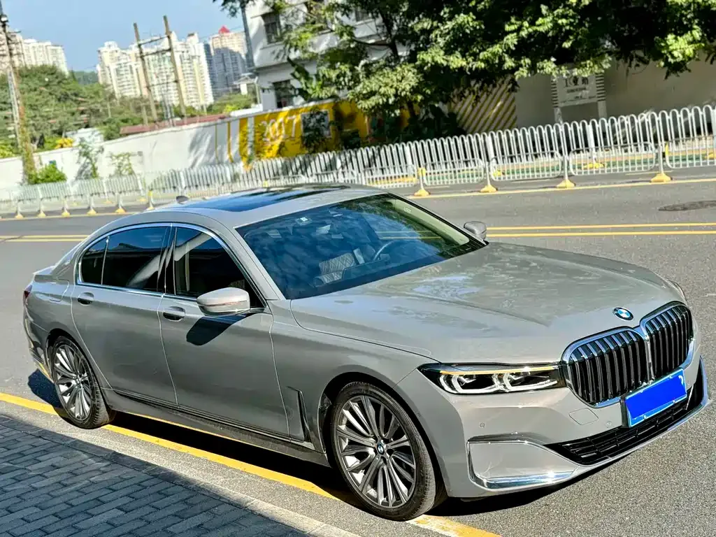 BMW 7 Series 2021 из CN, фото 3