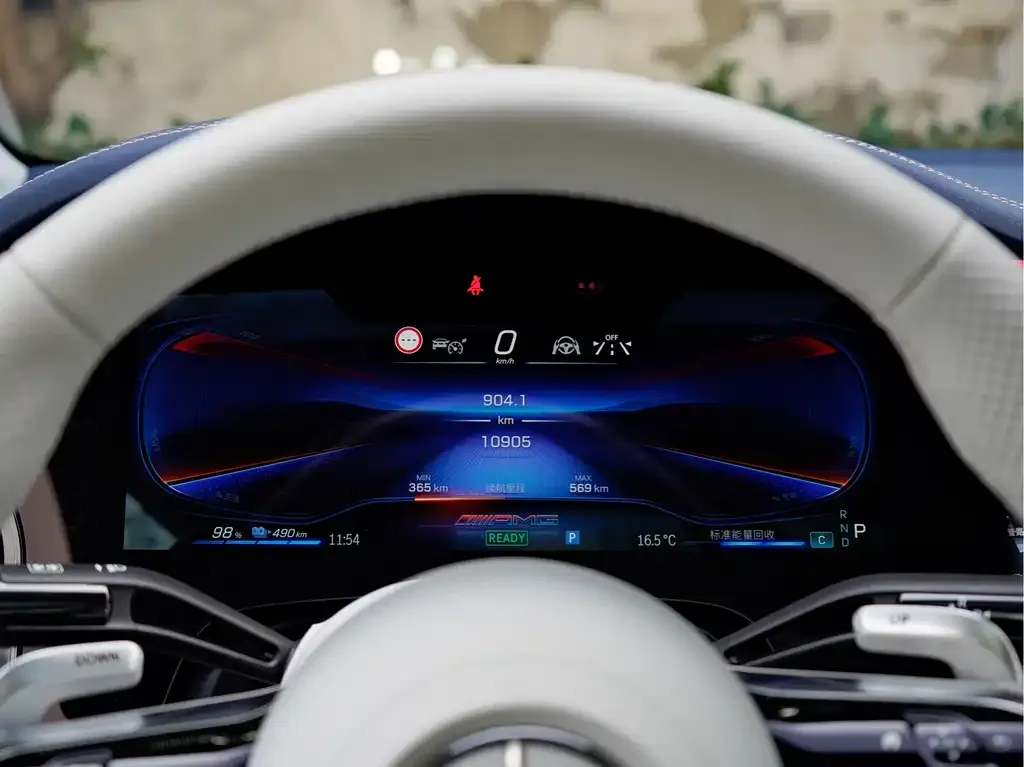 Mercedes-Benz EQE AMG 2023 из CN, фото 10