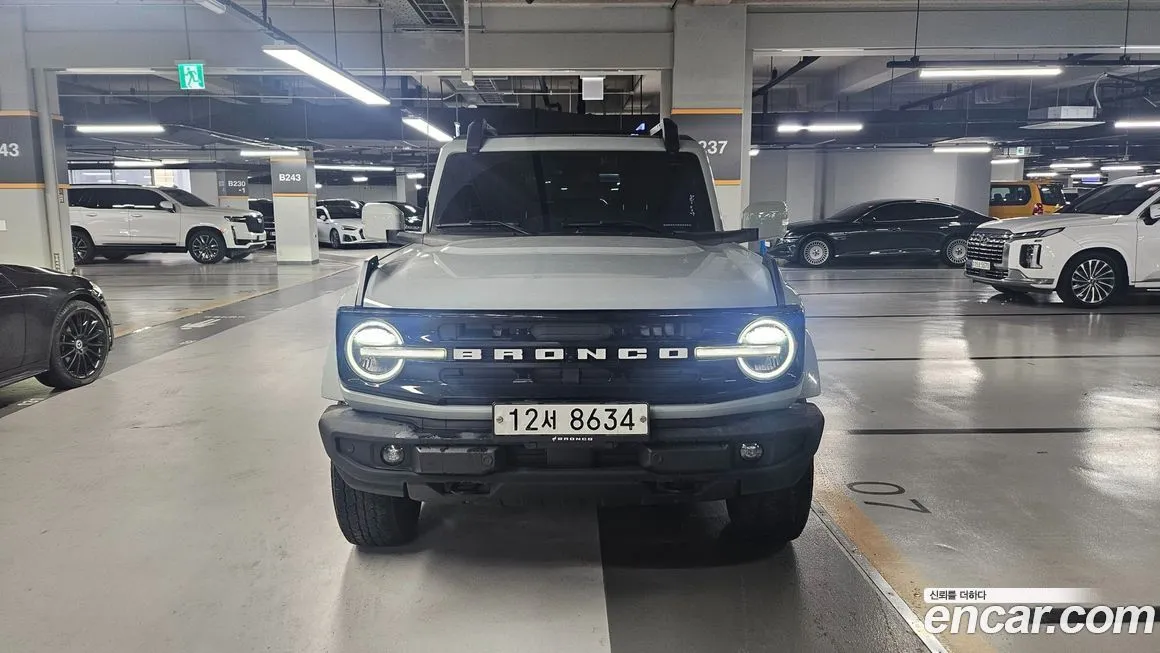 Ford Bronco 2022 из KR, фото 1