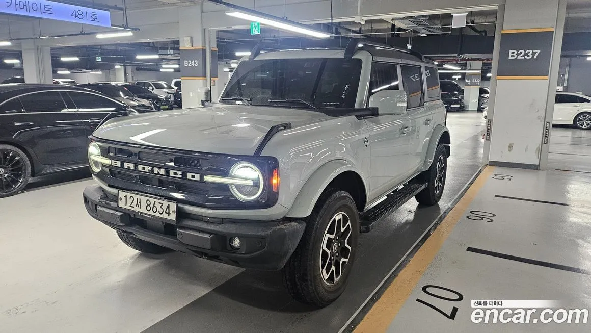Ford Bronco 2022 из KR, фото 2