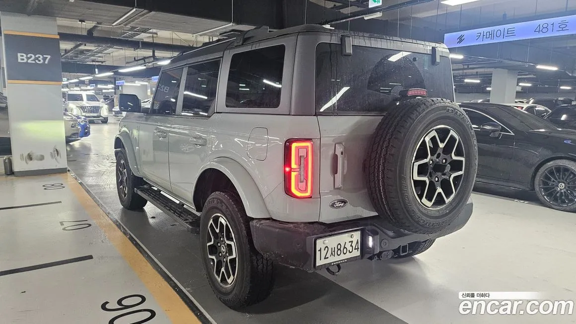 Ford Bronco 2022 из KR, фото 3