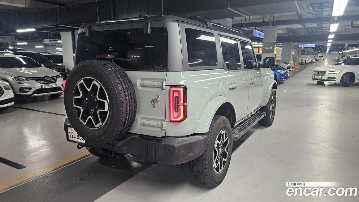 Ford Bronco 2022 из KR, фото 4