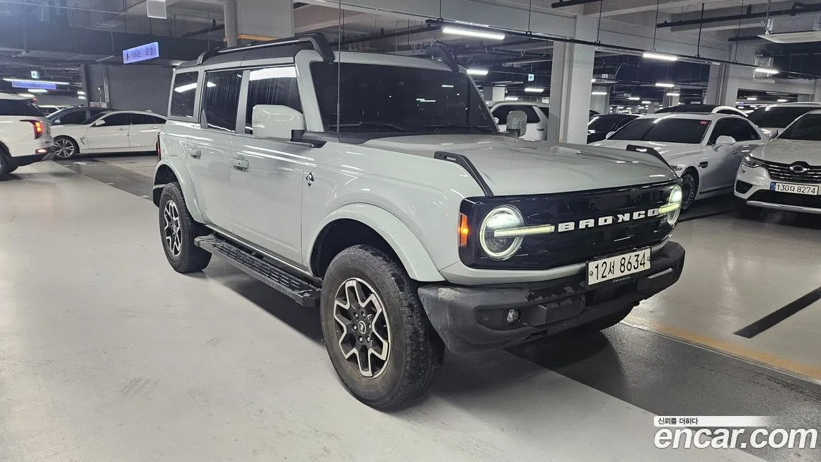 Ford Bronco 2022 из KR, фото 5