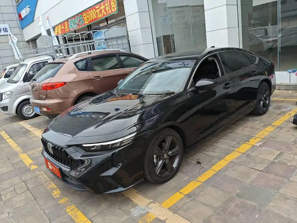Honda Inspire 2025 из CN, фото 1