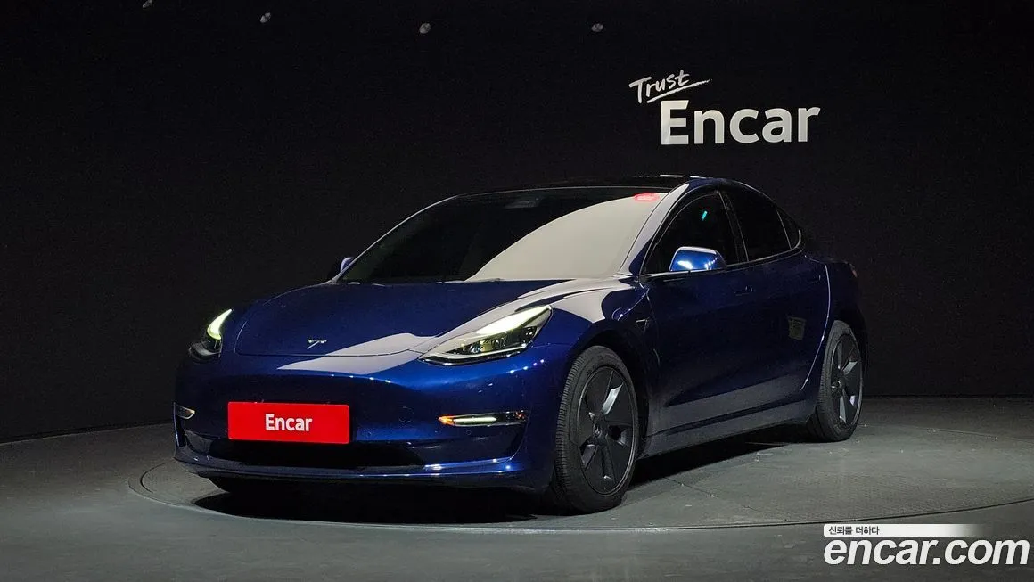 Tesla Model 3 2022 из KR, фото 1