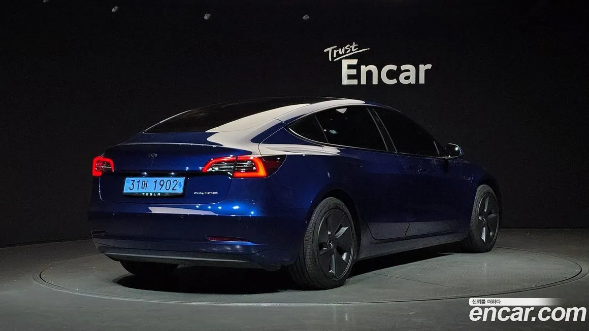 Tesla Model 3 2022 из KR, фото 2