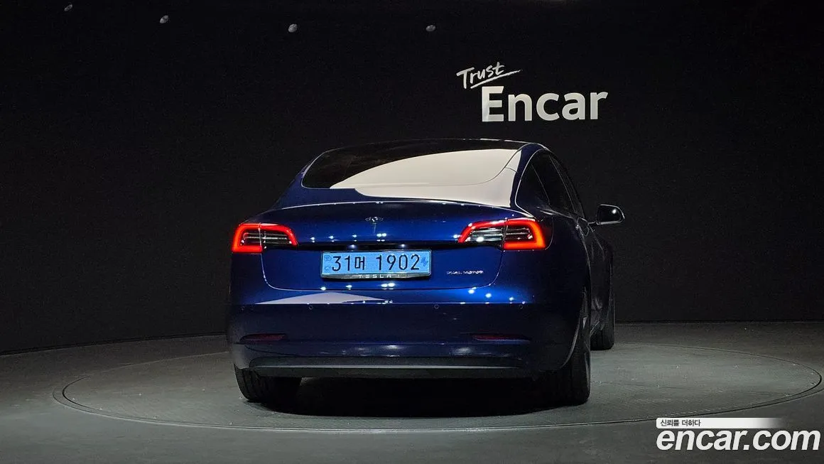 Tesla Model 3 2022 из KR, фото 4