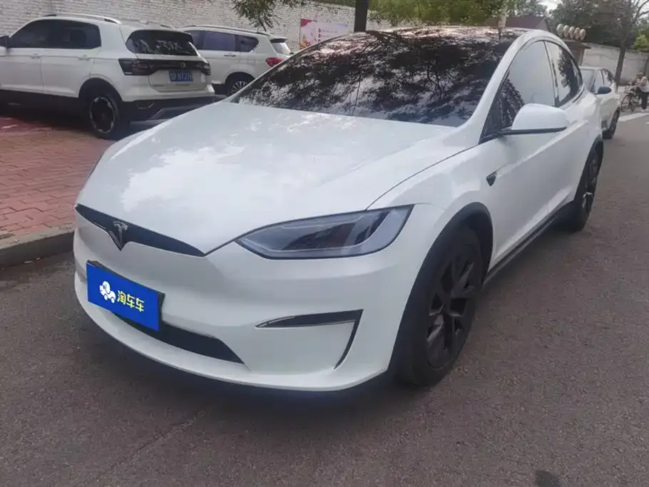 Tesla Model X 2023 из CN, фото 1