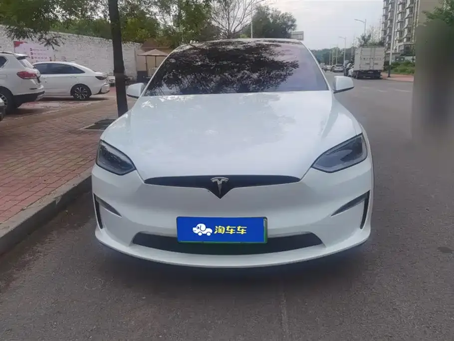 Tesla Model X 2023 из CN, фото 2