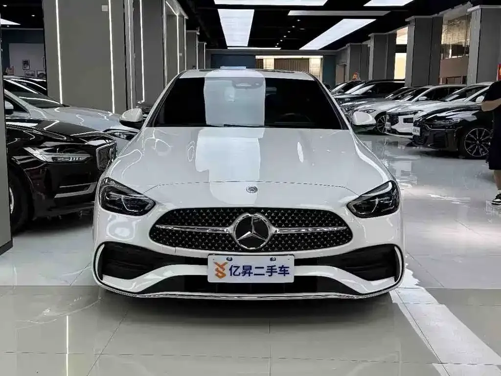 Mercedes-Benz C-Class 2022 из CN, фото 2