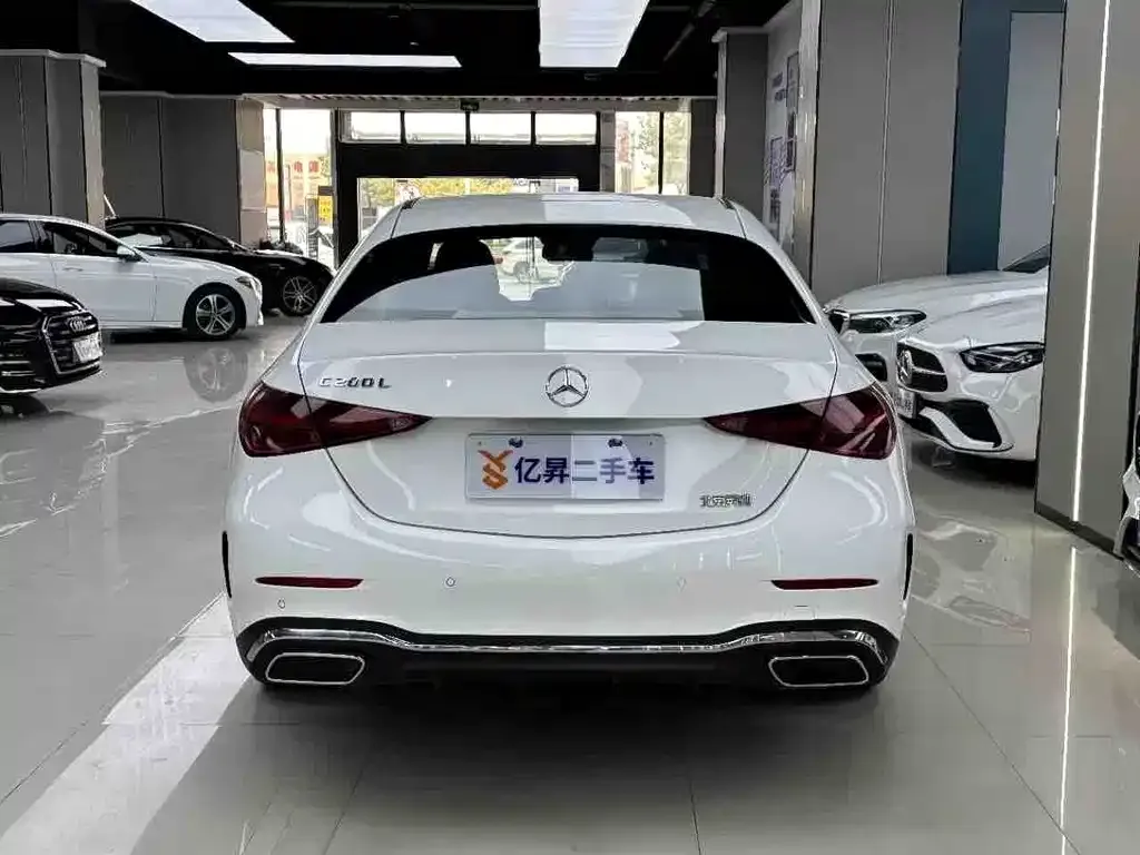 Mercedes-Benz C-Class 2022 из CN, фото 8