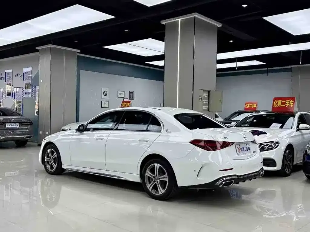Mercedes-Benz C-Class 2022 из CN, фото 9