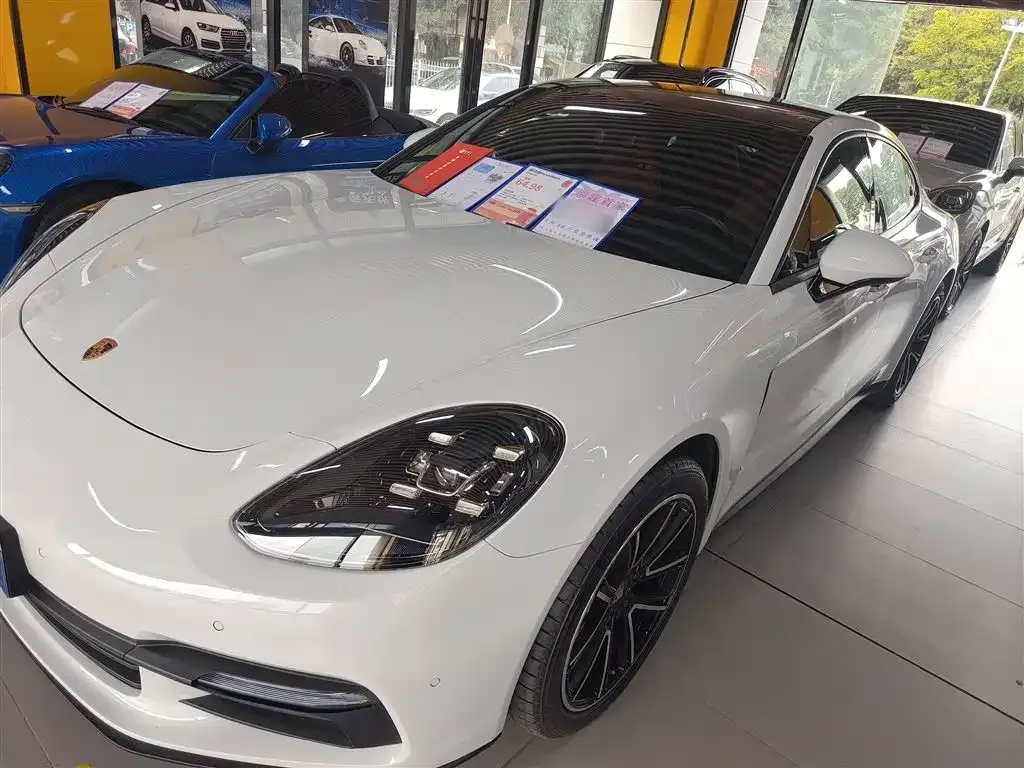 Porsche Panamera 2021 из CN, фото 1