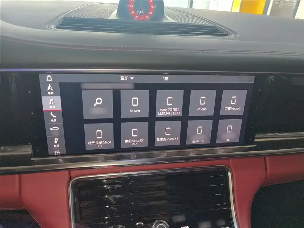Porsche Panamera 2021 из CN, фото 10
