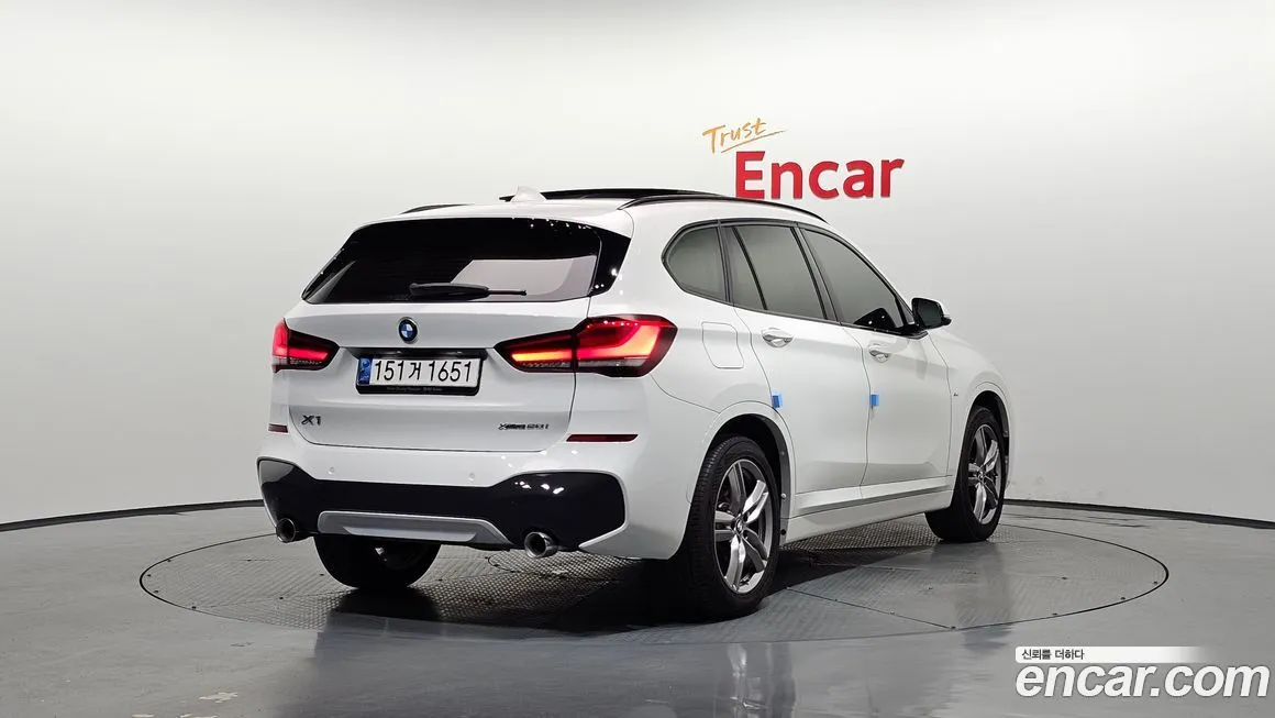 BMW X1 2021 из KR, фото 2