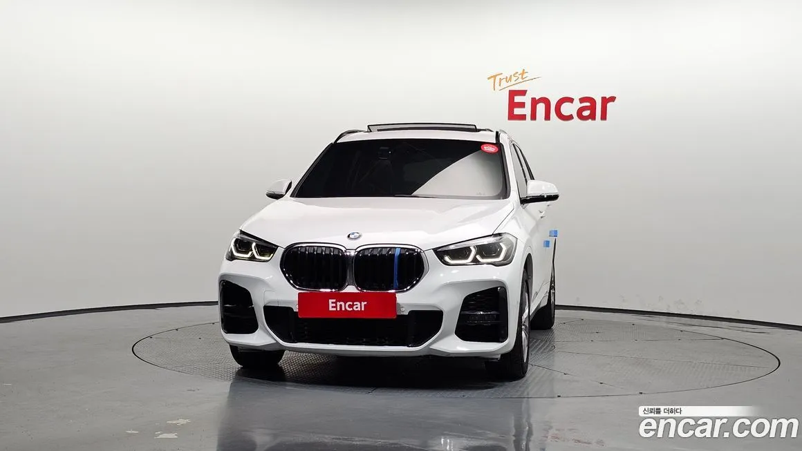 BMW X1 2021 из KR, фото 8