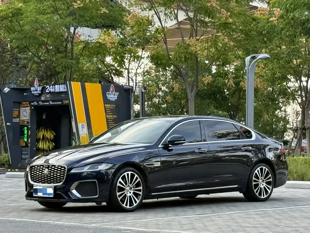 Jaguar XFL 2022 из CN, фото 1