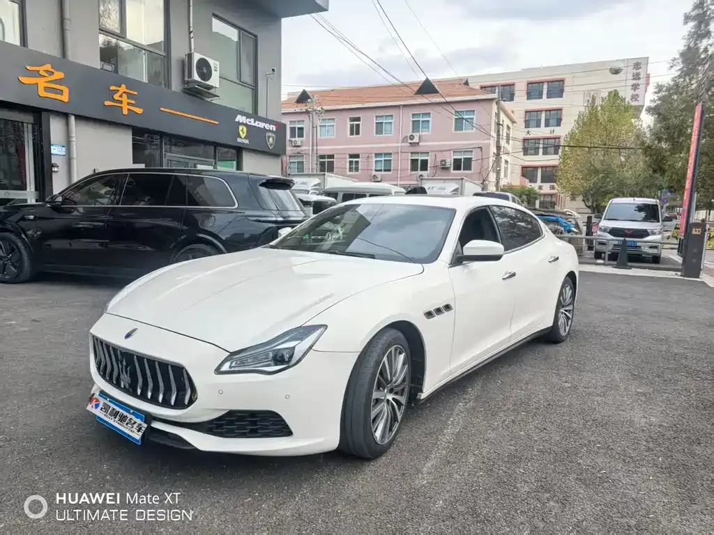 Maserati Quattroporte 2022 из CN, фото 1