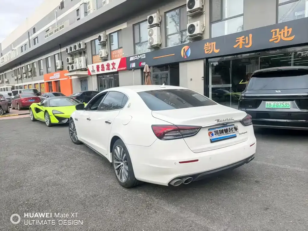 Maserati Quattroporte 2022 из CN, фото 2