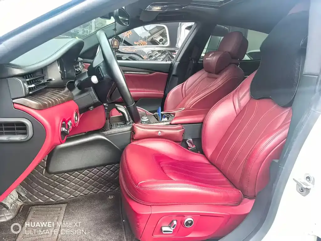 Maserati Quattroporte 2022 из CN, фото 3