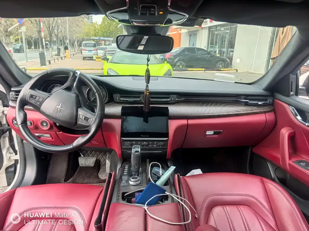 Maserati Quattroporte 2022 из CN, фото 6