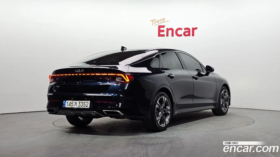 Kia K5 2022 из KR, фото 2