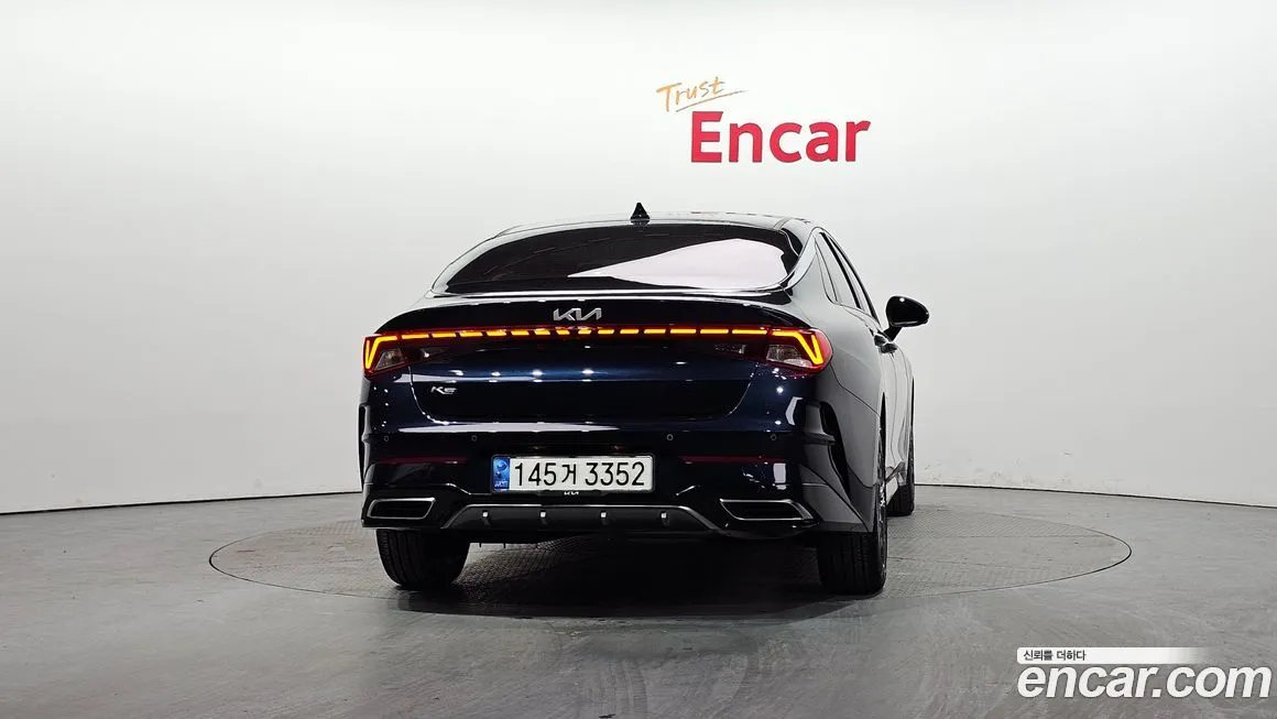 Kia K5 2022 из KR, фото 4