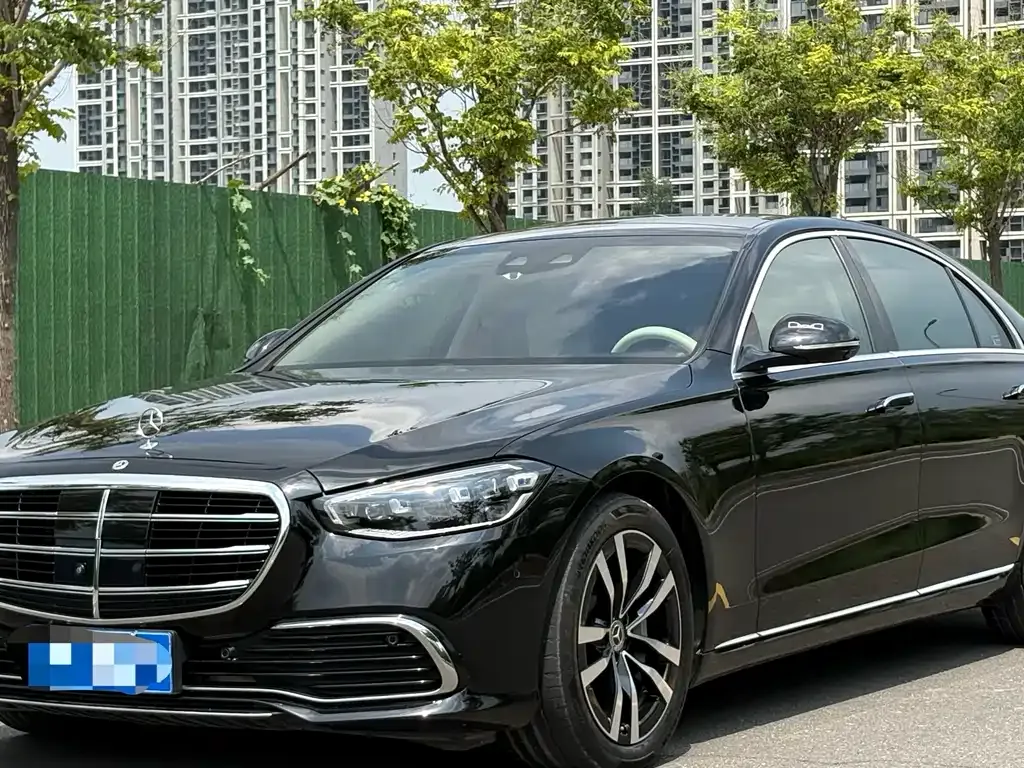 Mercedes-Benz S-Class 2022 из CN, фото 1