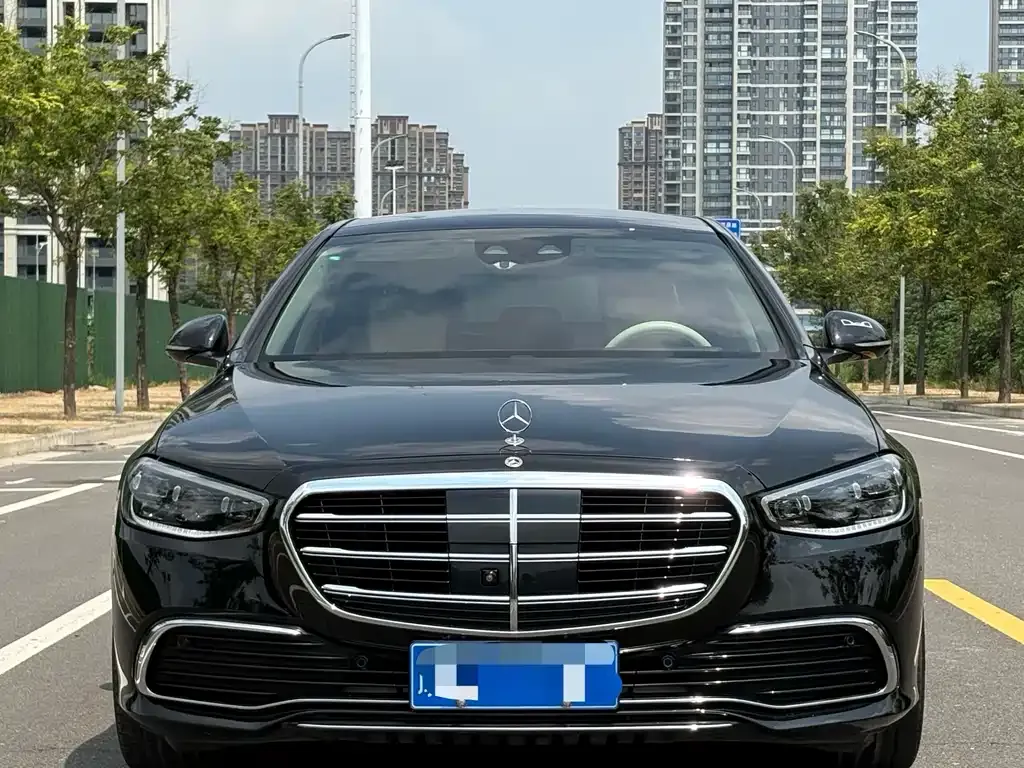 Mercedes-Benz S-Class 2022 из CN, фото 2