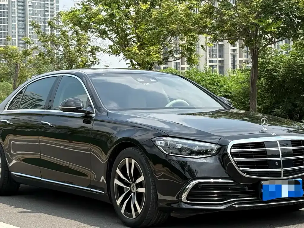 Mercedes-Benz S-Class 2022 из CN, фото 3