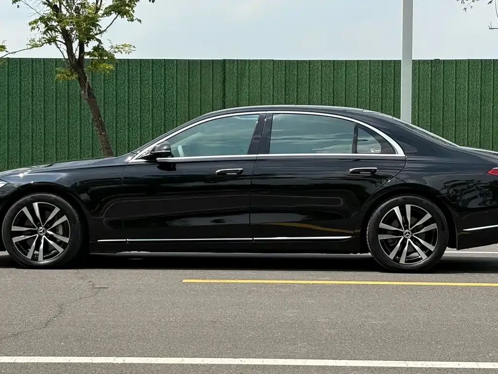 Mercedes-Benz S-Class 2022 из CN, фото 4