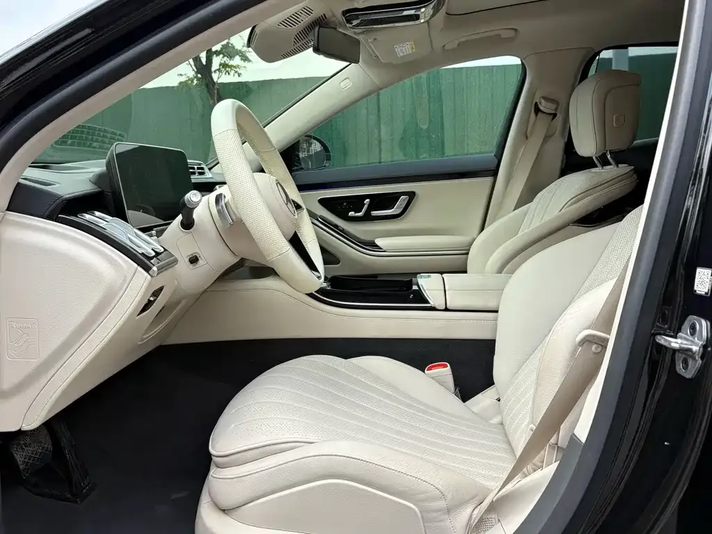 Mercedes-Benz S-Class 2022 из CN, фото 8