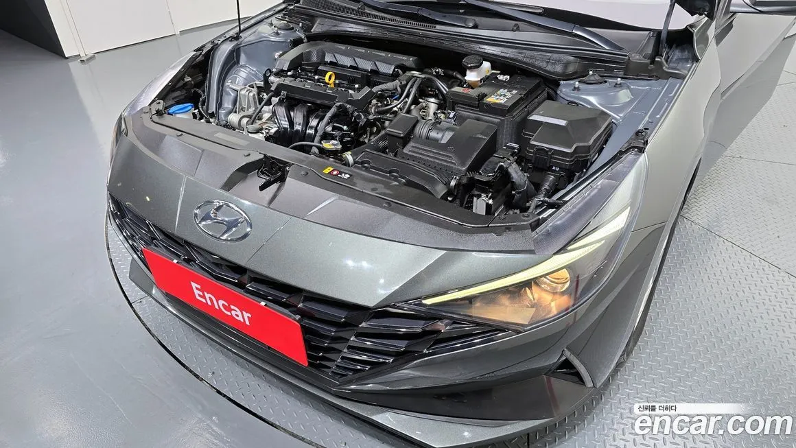 Hyundai AVANTE 2021 из KR, фото 6