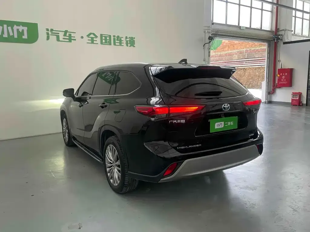 Toyota Highlander 2022 из CN, фото 6