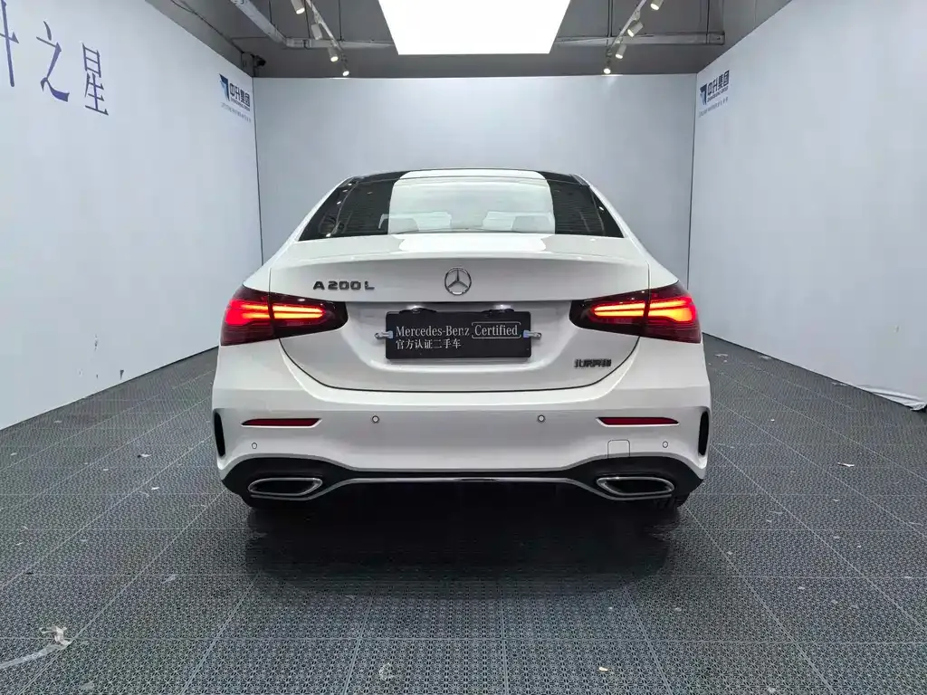 Mercedes-Benz A-Class 2024 из CN, фото 6