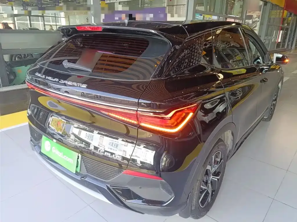BYD Yuan Plus 2024 из CN, фото 7