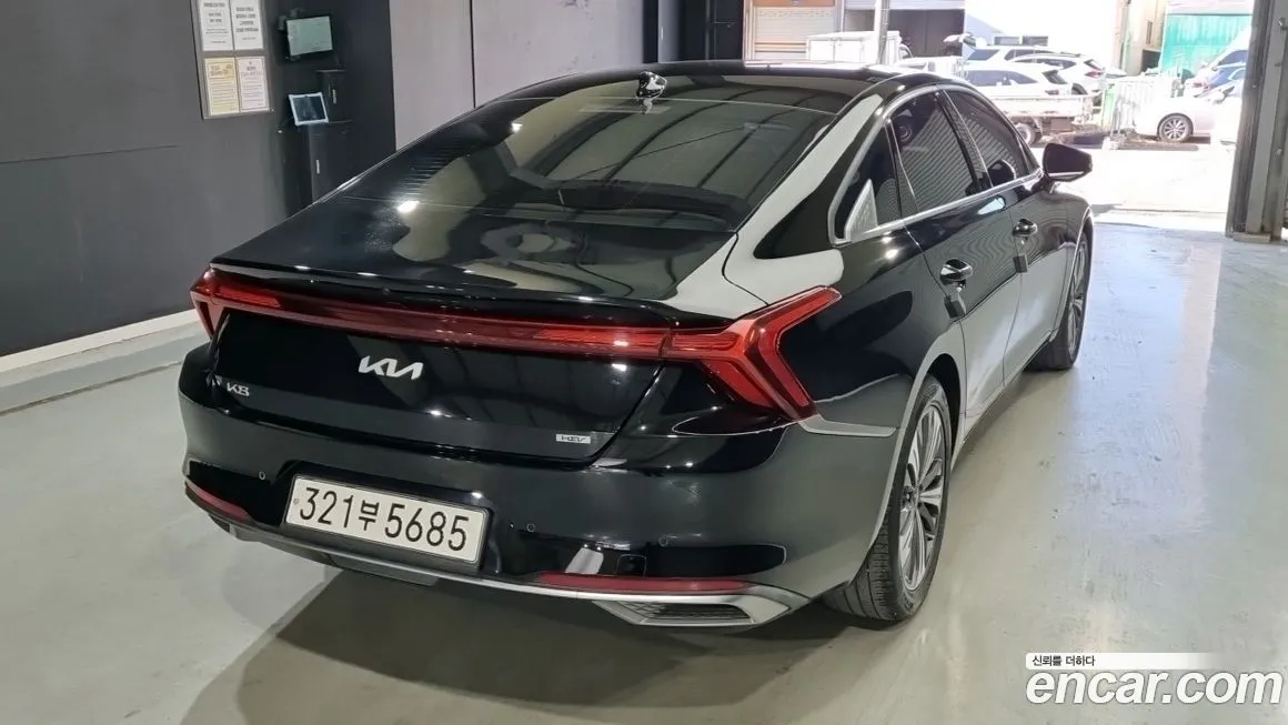 Kia K8 2022 из KR, фото 2