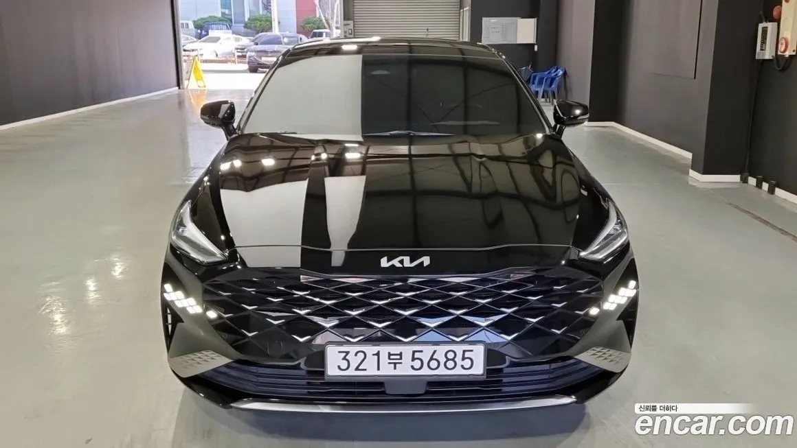 Kia K8 2022 из KR, фото 3