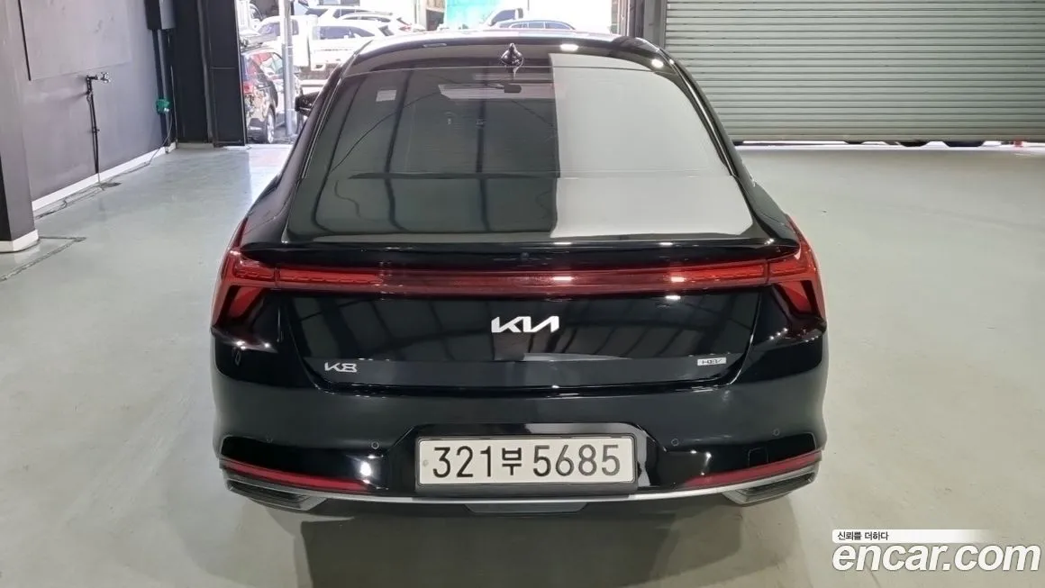 Kia K8 2022 из KR, фото 4