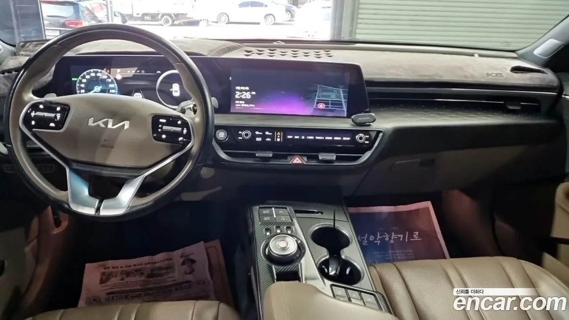 Kia K8 2022 из KR, фото 7