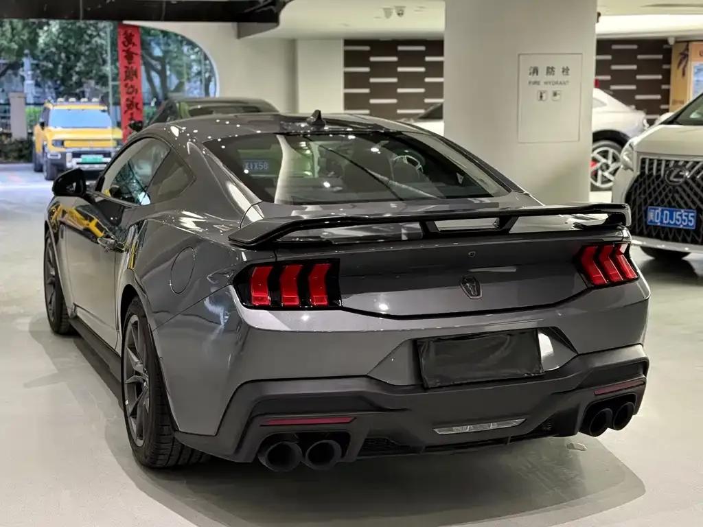 Ford Mustang 2025 из CN, фото 4