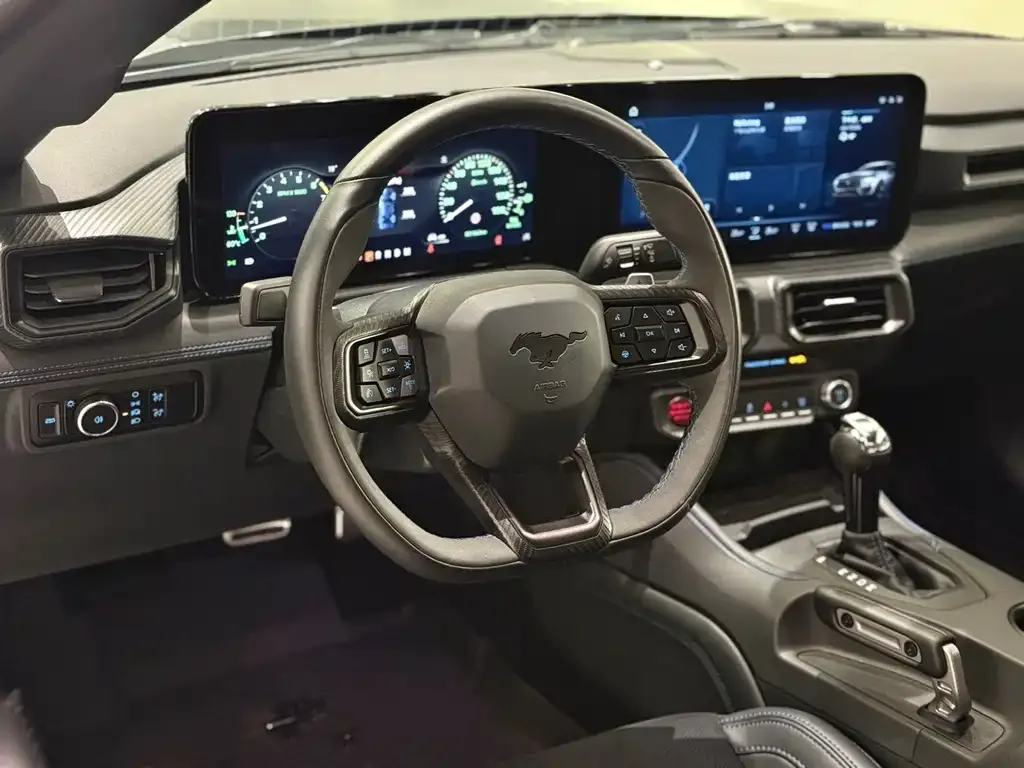 Ford Mustang 2025 из CN, фото 8