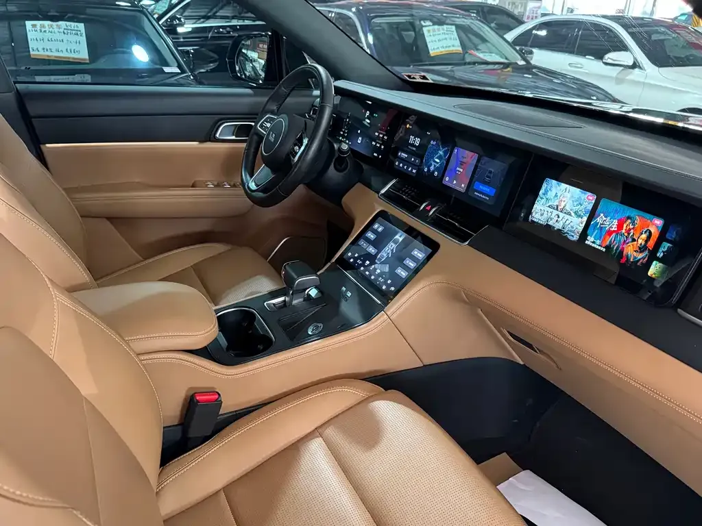 Li Auto ONE 2023 из CN, фото 5